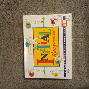 Curry games 1995 initial response ages 12 to adult NEW UNOPENED